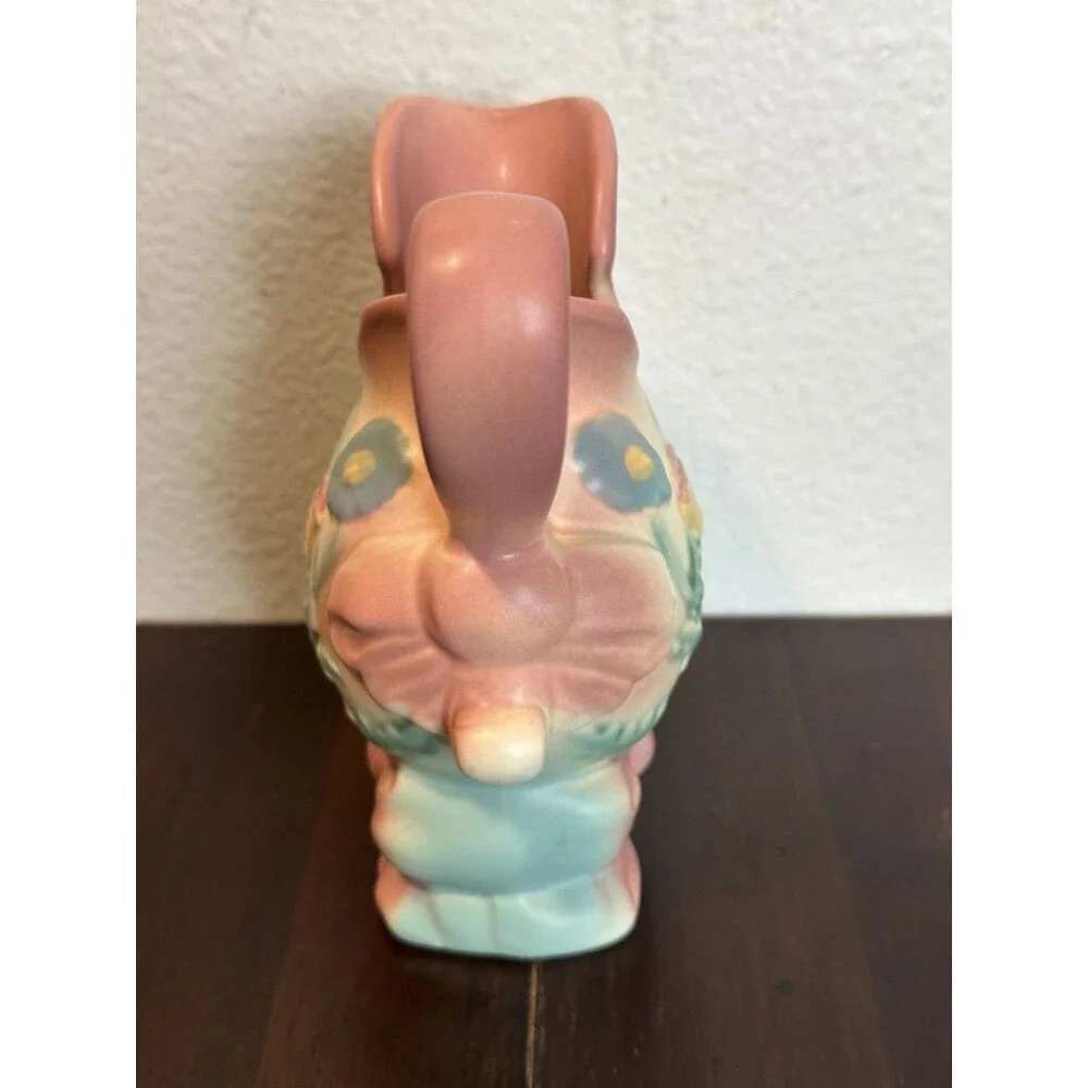 Vintage MCM Hull Pottery Bowknot B1 5 1/2